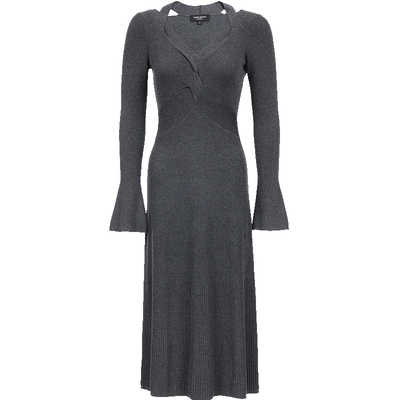 VeroModa含绵羊毛连衣裙