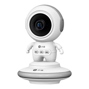 小值太空一号T1pro婴儿看护器宝宝儿童监护器 哭声检测监控摄像头