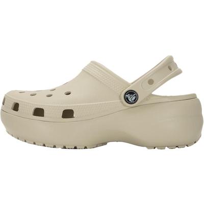 Crocs卡骆驰洞洞鞋女鞋云朵拖鞋厚底显高拖鞋新款运动凉鞋沙滩鞋