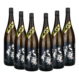 蓝鹤大吟酿清酒1.8L*6瓶日式纯米酿造清酒烧酒低度酒国产清酒商用