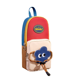 笔袋女生2026新款高颜值ins复古文具盒女孩款超火简约大容量铅笔盒儿童小学生文具袋小众不撞款痛包网红爆款