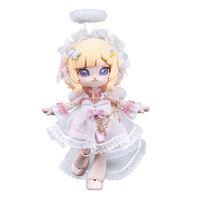 COME4FREE 【童话系列】天使未眠BJD娃衣OB11娃衣