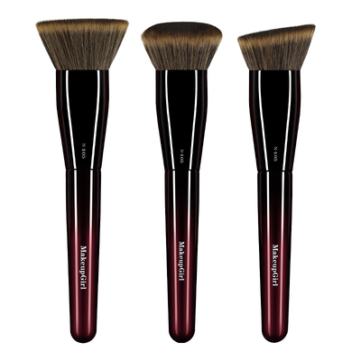 魅女郎朱釉N105粉饼刷超大号定妆