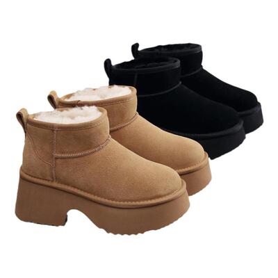 加厚增高保暖欧货雪地靴冬季