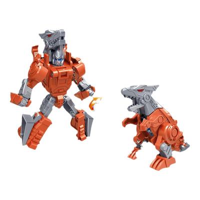 新乐新合金变形机器人鹰龙狼狮虎