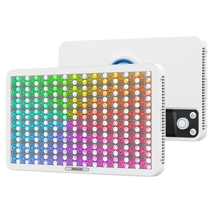 Aputure/爱图仕 艾蒙拉amaran Pano 60c轻便全彩外拍平板补光灯 60W摄影直播视频常亮灯 轻巧柔光影棚灯