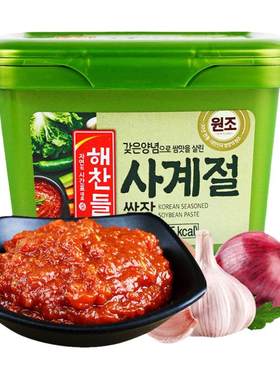 【政府直营店】韩国好餐得包饭酱
