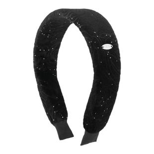 FFX弗弗西玫瑰心事头包脸修饰颞区发箍女温柔百搭高颅顶高级感