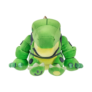 英雄联盟鳄霸雷克顿毛绒玩偶