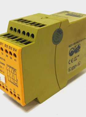 Pilz PNOZ X3 110VAC 24VACDC 3no 1nc 1so 774314 Sicherheitsre