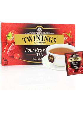 英国川宁twinings红果果香红茶