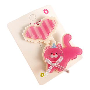 黄雨婷同款发夹女2024新款无痕化妆边夹前额侧边刘海夹鸭嘴夹发卡