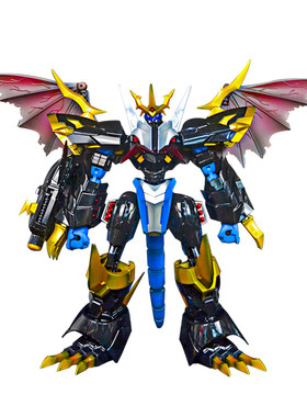帝皇龙甲兽模型万代Figure-rise