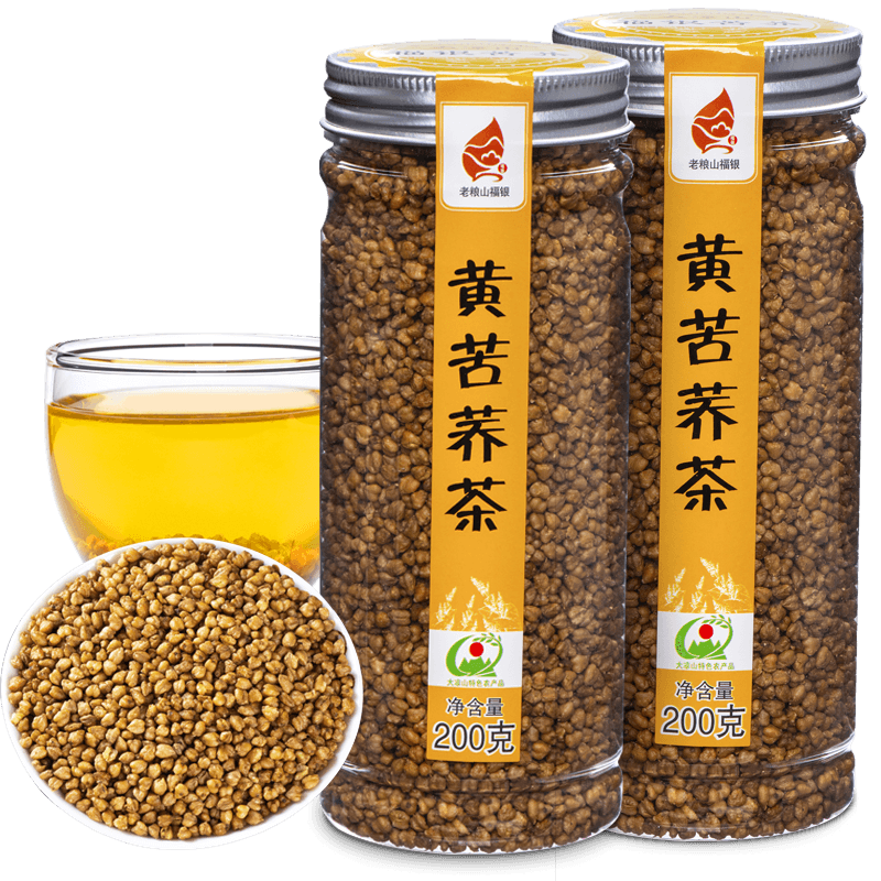 四川大凉山全胚芽非特级苦荞茶