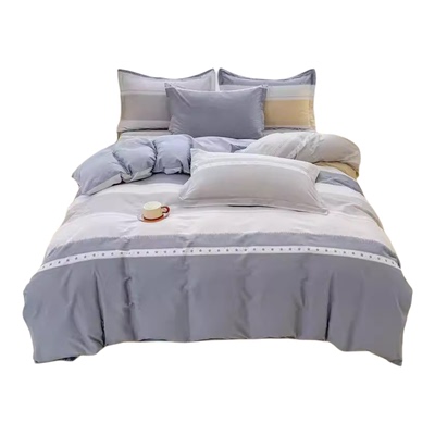 100%纯棉被套单件不起球