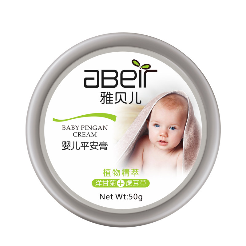 雅贝儿婴儿平安膏缓解肌肤不适