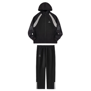 维动出场服运动套装男士篮球训练跑步春秋外套队服上衣长裤两件套