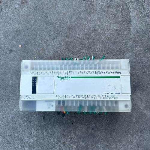 下单前咨询施耐德PLC，TM218LDA40DR4PHN,拆机，功