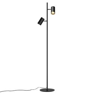 德普双头三头落地灯客厅沙发卧室床头读书简约设计立式护眼阅读灯