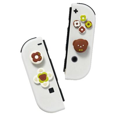 Switcholed摇杆帽按键贴组合套装