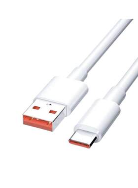 Type-c数据线6A快充5A适用tapyc华为p30小米vivo充电器线nova7tpyec荣耀9x手机tpc8typc6mate40pro20红米三星