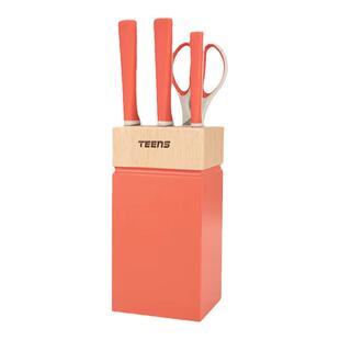 特恩斯刀具套装厨房专用套刀组合全套厨房切面刀水果刀剪刀不锈钢