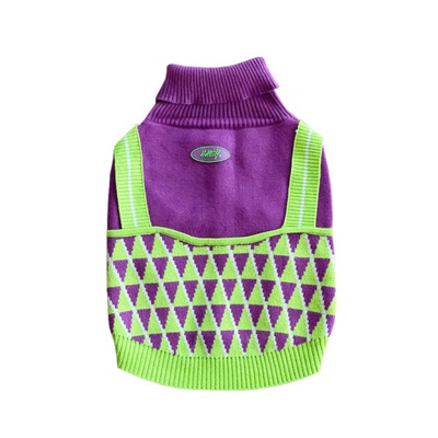 秋冬保暖巴哥法斗西高地毛衣