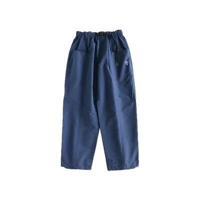 南8新款尼龙中缝宽松长裤