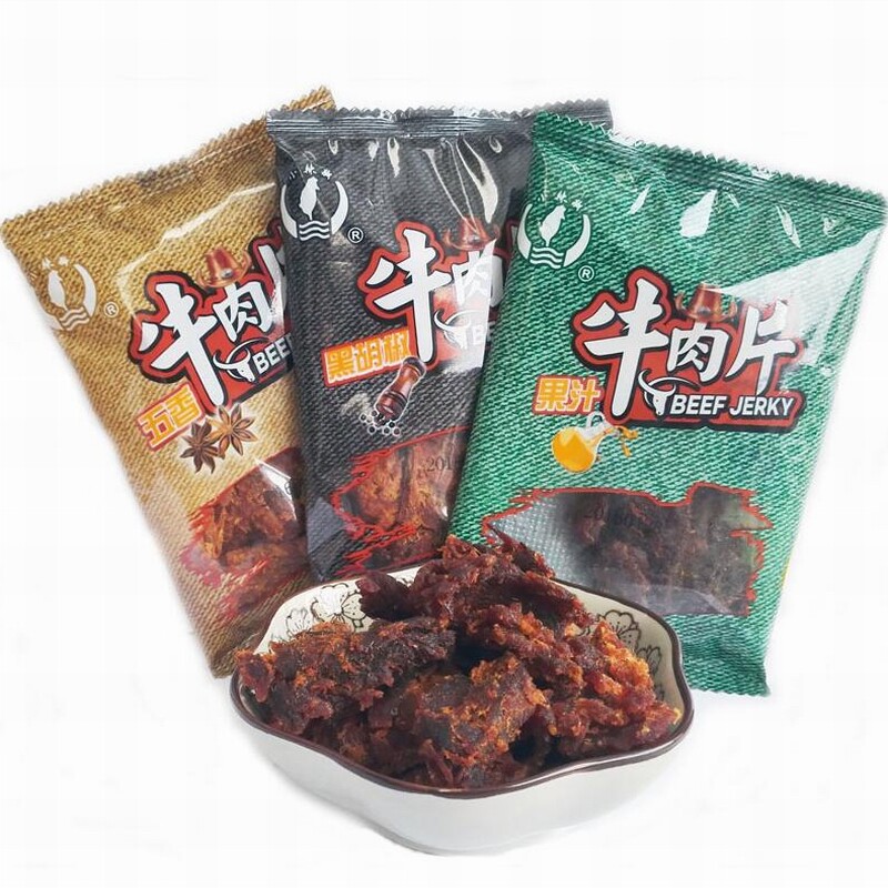 上海原产地散称小辣椒牛肉片250g