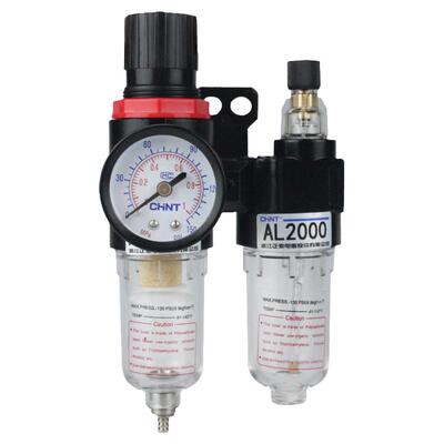 正泰二联件过滤减压阀气源处理器