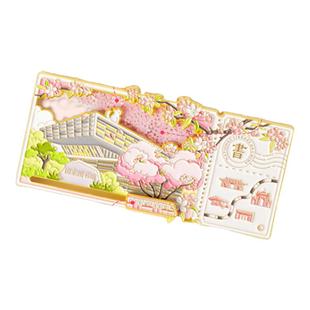 国家图书馆金榜题名滑动流沙冰箱贴创意磁吸文创旅游景区考试礼物