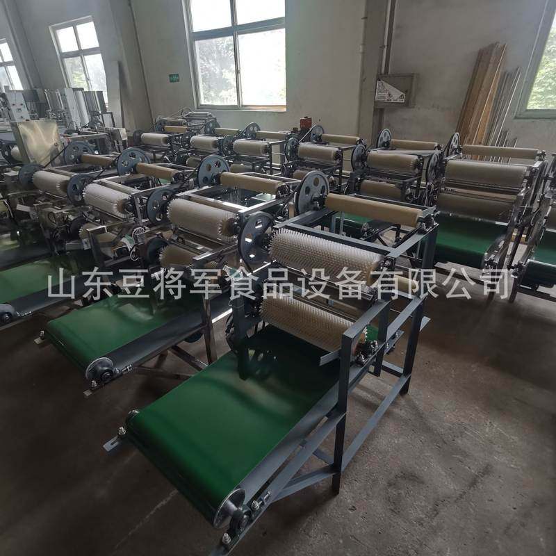 供应全自动豆腐皮机器商用千张机大型干豆腐机器豆制品加工设备