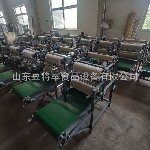 现货大型千张豆腐皮机 生产豆腐皮的全套设备 可调速豆腐皮机械