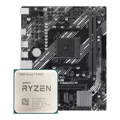 AMD5600X/5700X板U套装华硕