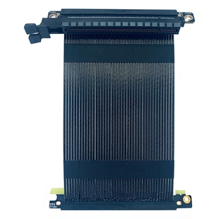 PCIE4.0 X16显卡延长线双反向x16兼容ITX FORMD T1 16G高速镀银线