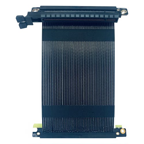 PCIE4.0 X16显卡延长线双反向x16兼容ITX FORMD T1 16G高速镀银线