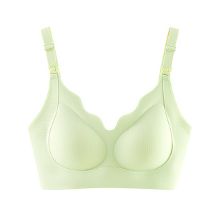 【7a级】孕妇哺乳内衣抗菌收拢上开扣托胸哺乳文胸固定杯可机洗