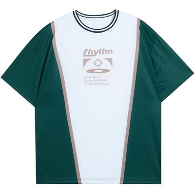 准者透气短袖篮球训练服