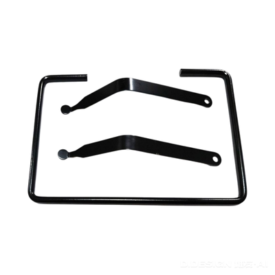 读书架弹簧片压书片看书架配件弹片夹书固定弹片铁片夹书钢片支架