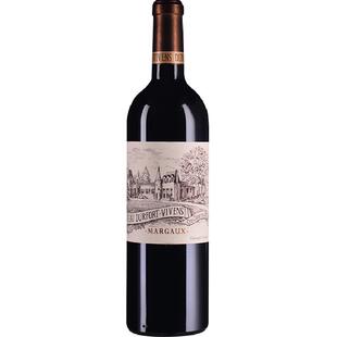 杜霍酒庄园红酒法国波尔多进口赤霞珠干红酒葡萄酒杜夫维旺二级庄