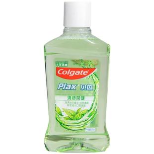 高露洁含氟漱口水100ml便携炫白防蛀去口气抗菌无酒精再矿化蛀牙