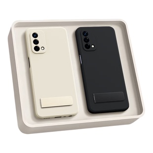 适用oppoA93手机壳A93s新款5G液态硅胶oppo保护套带支架935G黑色全包PEHM00防摔PFGM00男女软外壳后oppoPEHM
