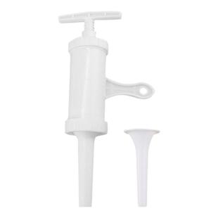 手工灌香肠器自制灌腊肠工具手动灌肠机家用小型罐装香肠的机器