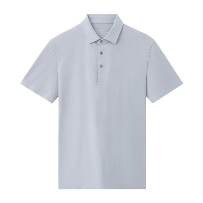 衬衫老罗柔感一号短袖polo衫