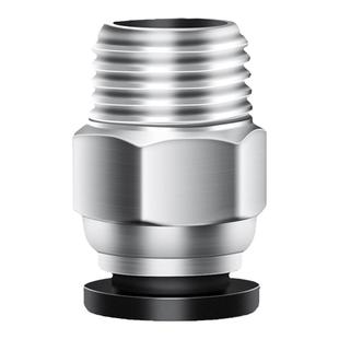 正泰气动快速气管接头PC8-02 4-M5快插直通PC6-01弯通PL10-03弯头