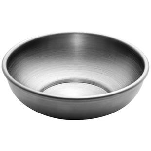 onlycook家用调味碟不锈钢小碟子酱料碟蘸料碗酱油醋碟调料碟盘子