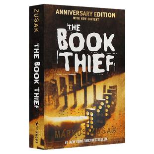 偷书贼 英文原版 The Book Thief 电影原著小说 Markus Zusak马库斯苏萨克 进口英语书籍 可搭麦田里的守望者追风筝的人悲惨世界