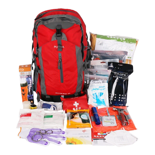 地震应急包23G家庭防灾生存应急包救灾背包灾难自救包户外急救