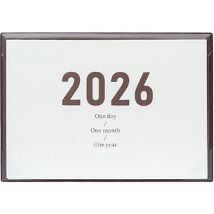 时代良品创意鼠标垫日历2025到2026年台历2026年新款办公室桌面打卡记事本月历日程计划表定制26年高考倒计时