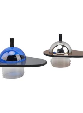 欧式创意简约水晶帽子装饰品